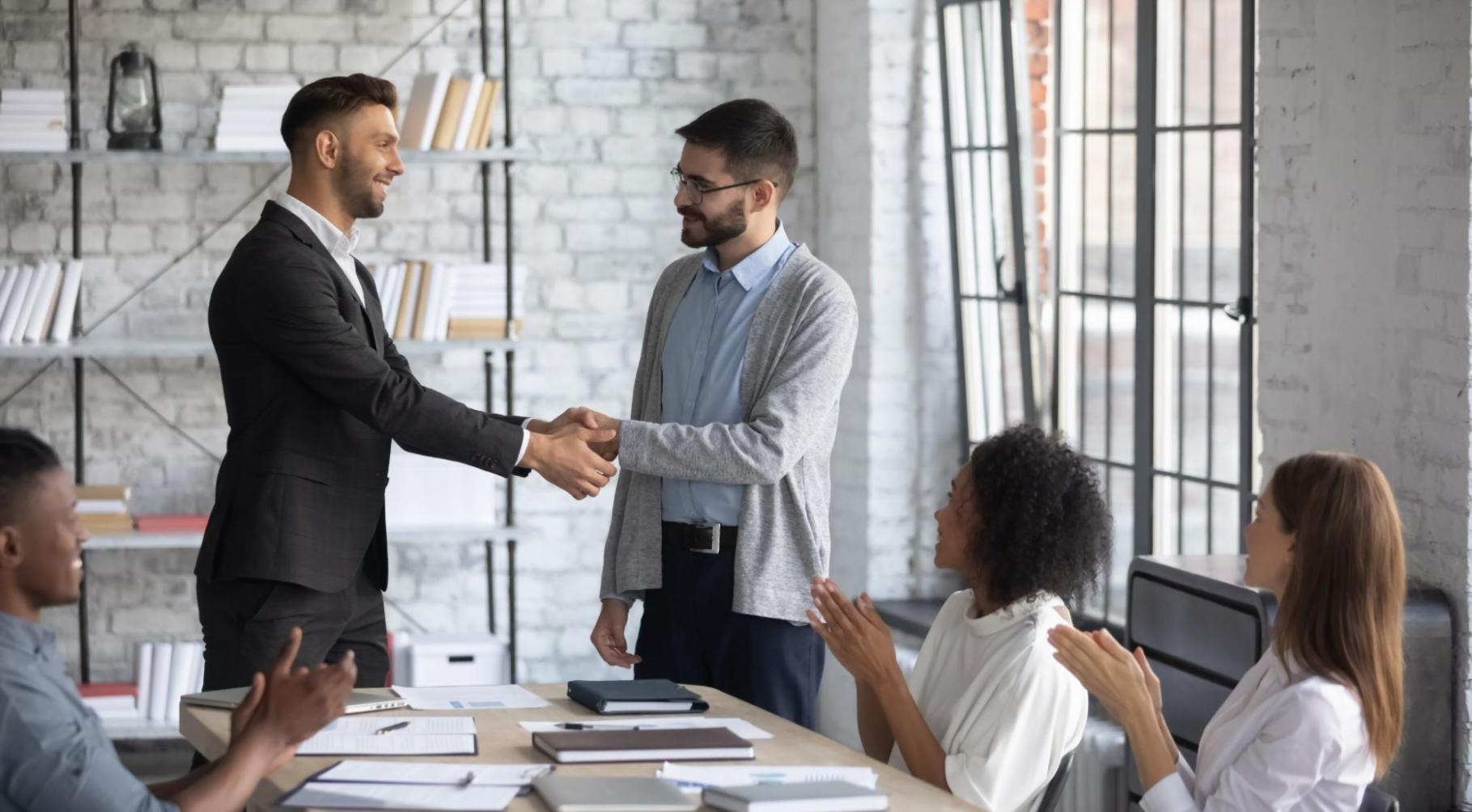 Participant utilisant la plateforme d'apprentissage