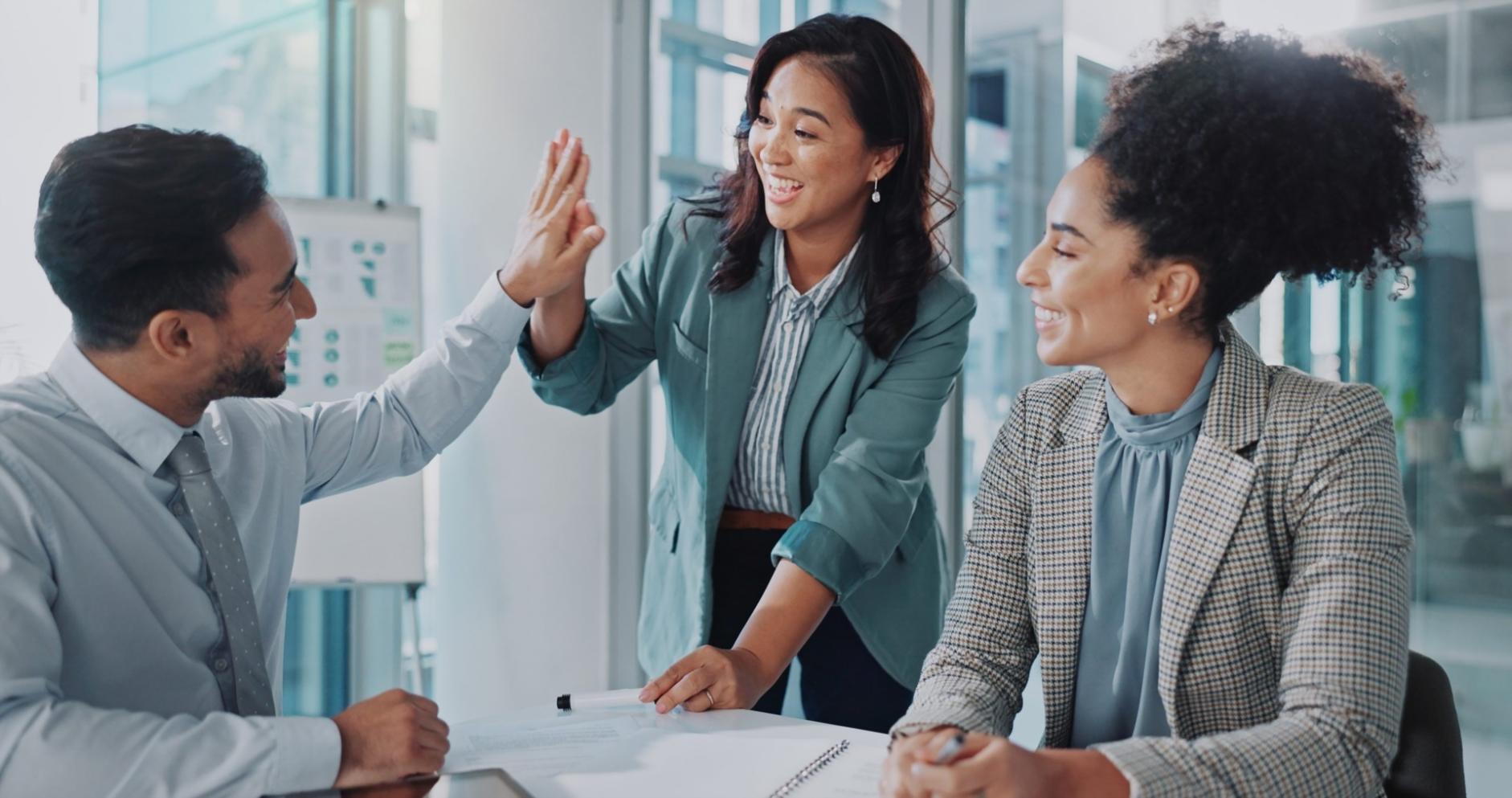 Atelier de communication en action